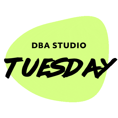 Tuesday Tanzschule Sticker by DBA