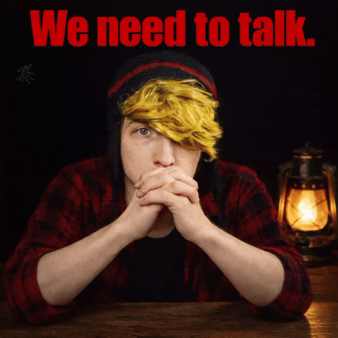 Disgusted Cringe GIF