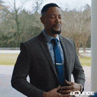 Suit And Tie Ok GIF by Bounce