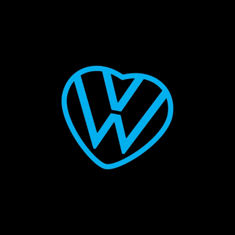 Heart GIF by Tavcor Volkswagen