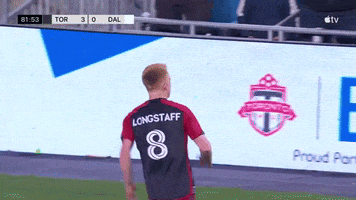 Happy Fired Up GIF by Major League Soccer