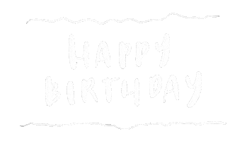 Happy Birthday Sticker