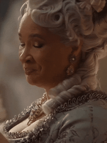 Calm Down Queen Charlotte GIF