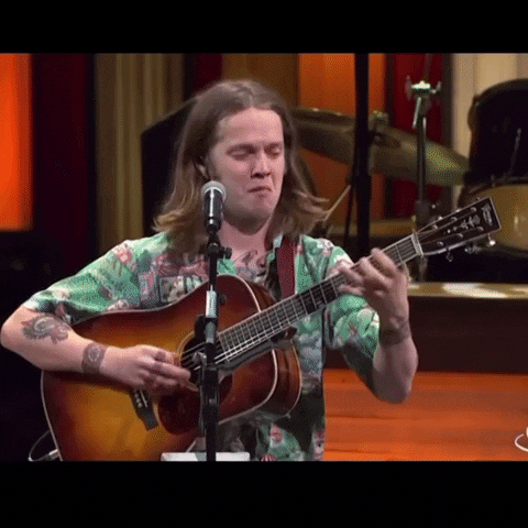 Guitar Opry GIF by Billy Strings