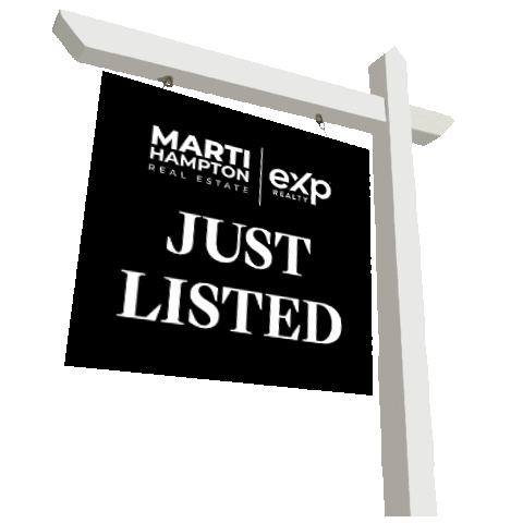 Marti Hampton Sticker