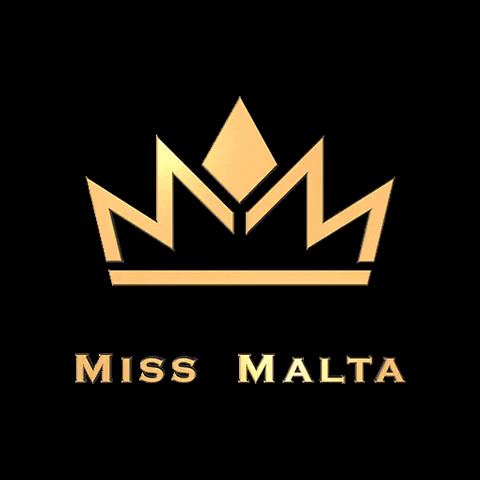 Logo Modelling GIF by Miss Malta Official