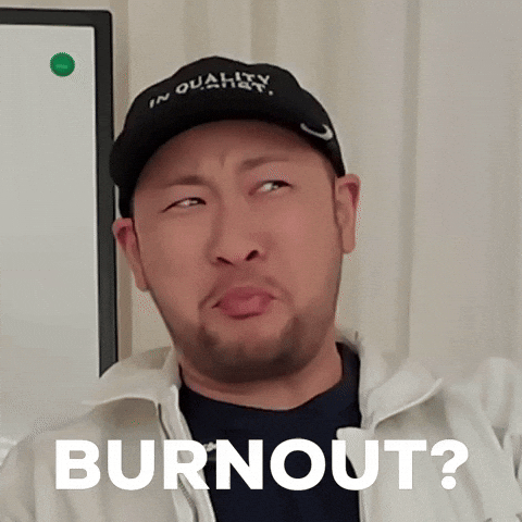 Burnout GIF by Epik High