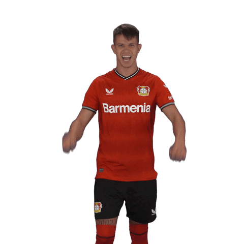 Awesome Goal GIF by Bayer 04 Leverkusen
