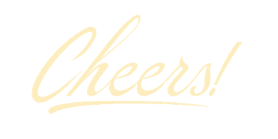 Cheers Celebrate Sticker by Lace House at Arsenal Hill