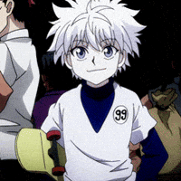 blue eyes kid GIF