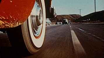 car 1950s GIF