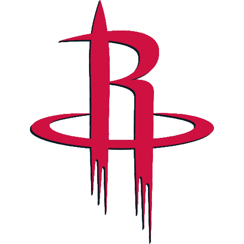 Houston Rockets Logo Sticker by NBA