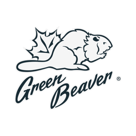 Green Beaver Sticker