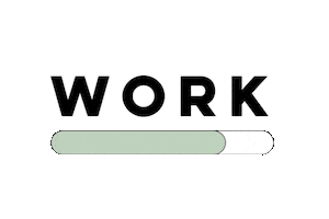 Work Study Sticker by Akademie der Ordnung