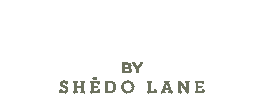 Shedo Lane Sticker