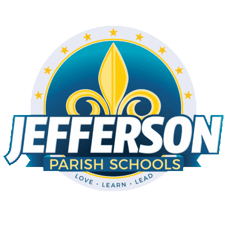 School District Sticker by Jefferson Parish Public Schools