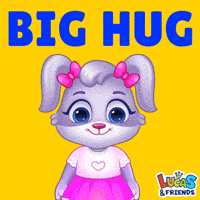 Hugs GIF by Lucas and Friends by RV AppStudios Hugs GIF by Lucas and Friends by RV AppStudios
