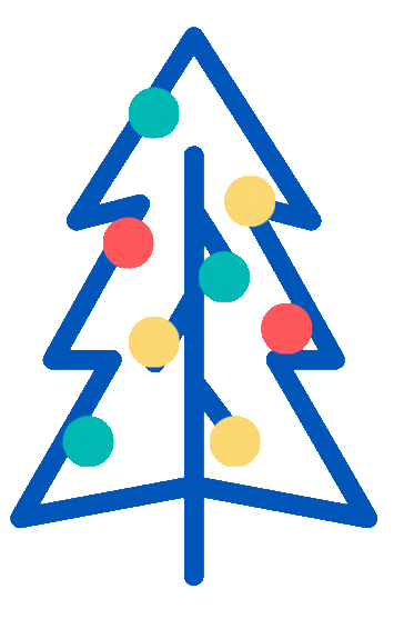 Xmastree Sticker by Make-A-Wish Canada