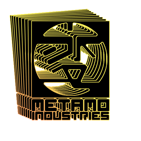 Metamo Industries Sticker
