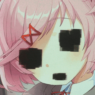 Natsuki Ddlc GIF