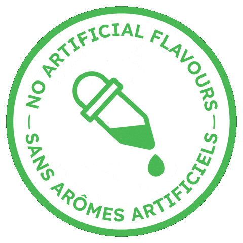No Artificial Sticker by Nam Fruits