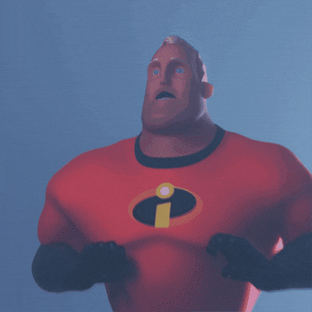 Disney Shock GIF