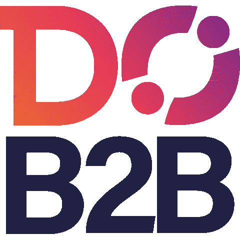 Do B2B Sticker