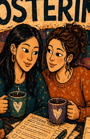 Care Fostering GIF