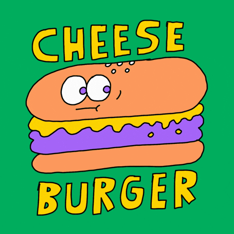 Burger Cheese GIF by Psychrome