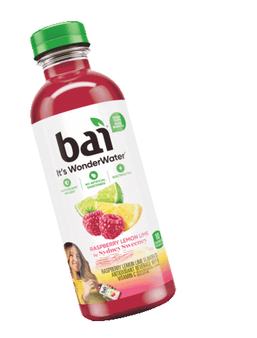 Bai. It's WonderWater. Sticker