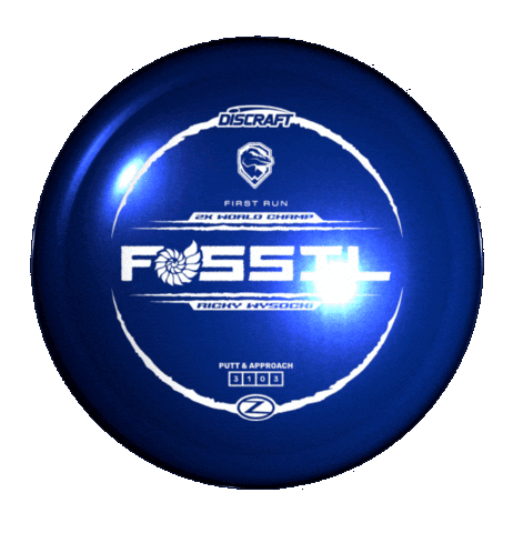 Ricky Wysocki Frisbee Sticker by Discraft