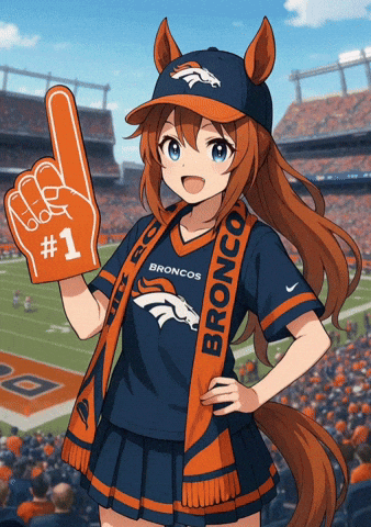 Broncos Umamusume GIF