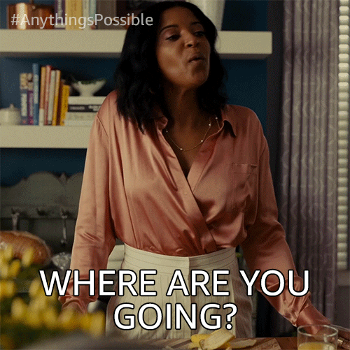 Where Are You Going Anythings Possible GIF by anythingismovie
