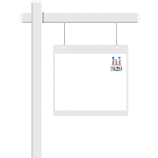 Homes of Idaho Sticker