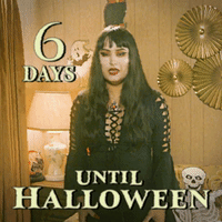 6 Days Until Halloween