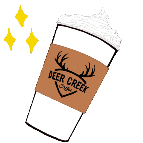 Deer Creek Coffee Sticker