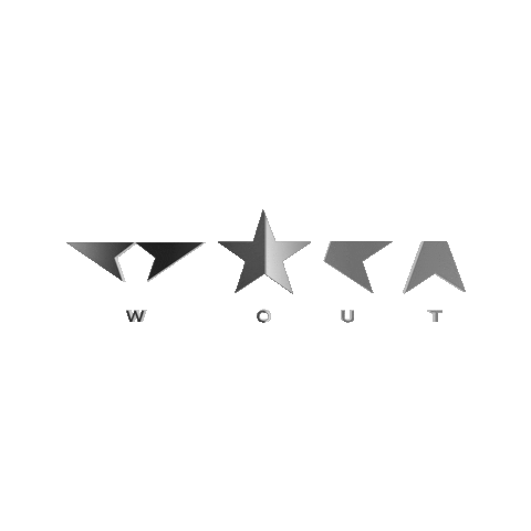 Art Logo Sticker by Wout Records