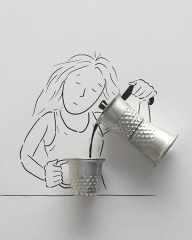 Coffee Mood GIF by cintascotch