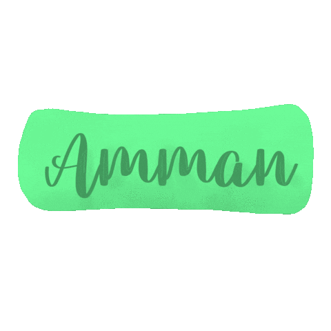 Amman Jordan Sticker