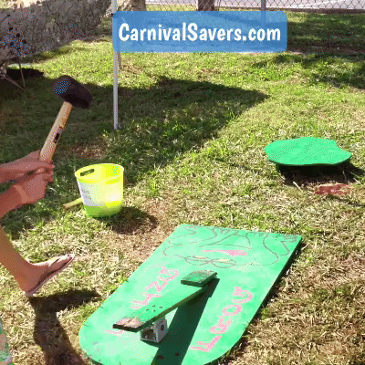 CarnivalSavers carnival savers carnivalsaverscom diy carnival game jumping frogs carnival game GIF