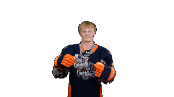 Game Day Goal Sticker by Flint Firebirds