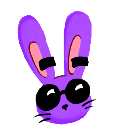 Bunny Rabbit Sticker