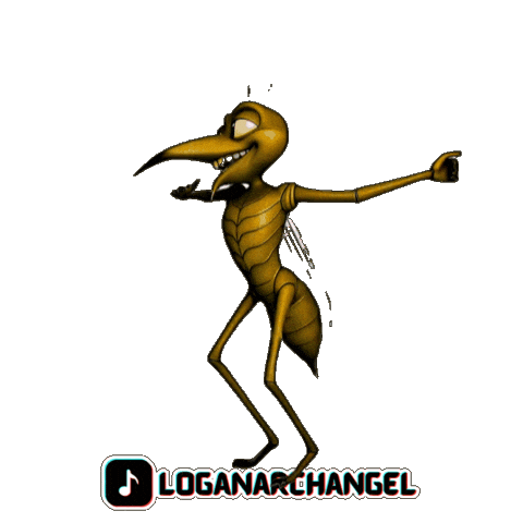 La Chona Mosquito Sticker