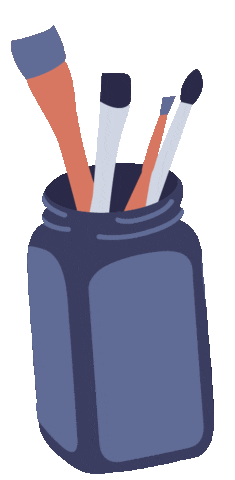 Art Post Sticker
