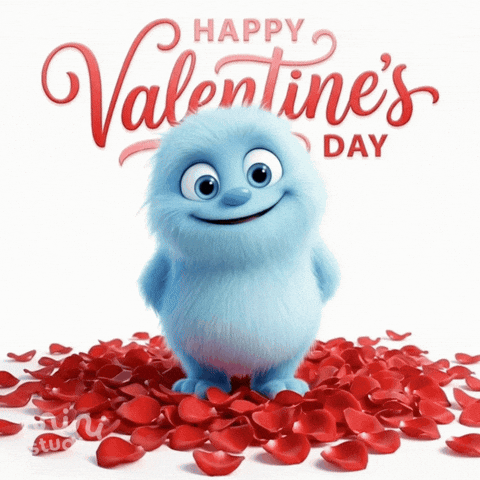 I Care Valentines Day GIF by The Fuzzlets