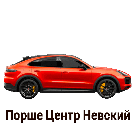 Порше Центр Невский Sticker