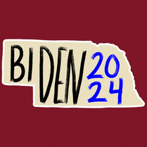 Nebraska Biden 2024