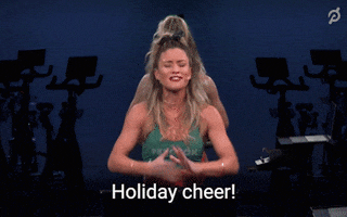 Holiday Cheer GIF by Peloton