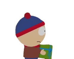 Moving Stan Marsh Sticker by South Park