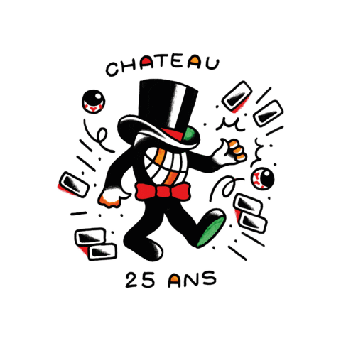 Sticker by brasserieduchateau